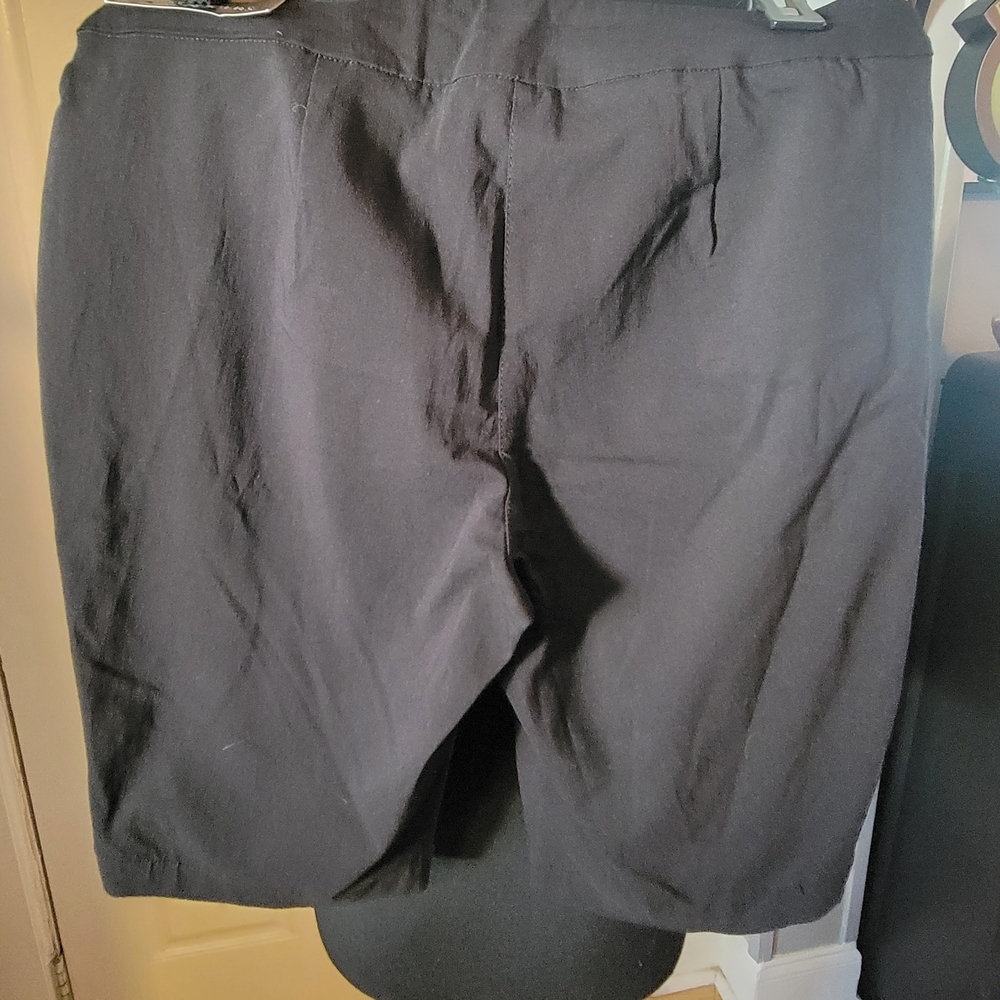 Kim Rogers Midnight Blue Stretch Trousers - Picture 2 of 3